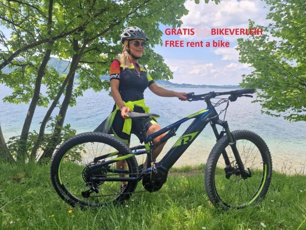 Апартаменты Thegarden Bed&Bike Гмунден Экстерьер фото
